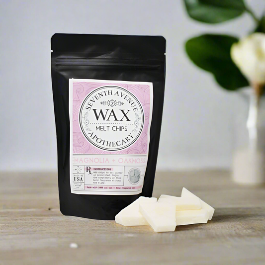 Magnolia + Oakmoss - Wax Melt Chips