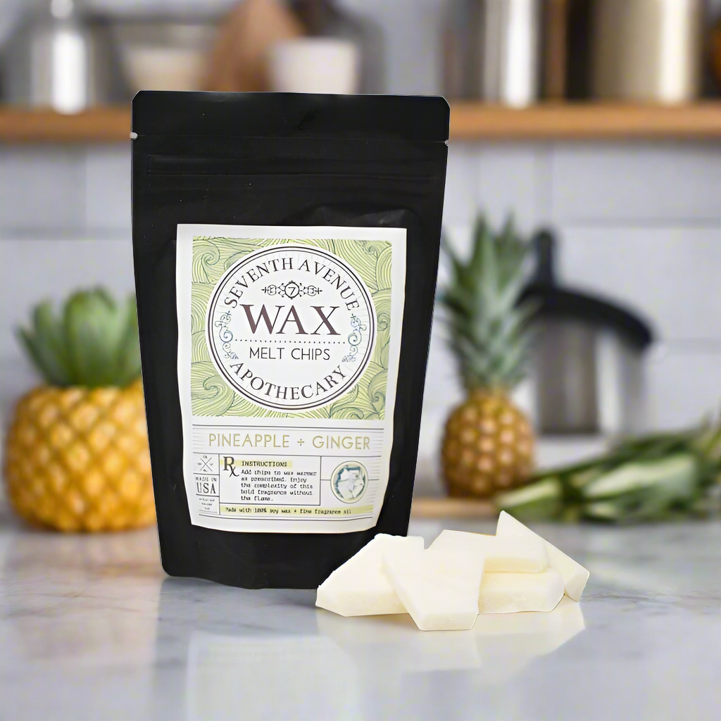 Pineapple + Ginger - Wax Melt Chips