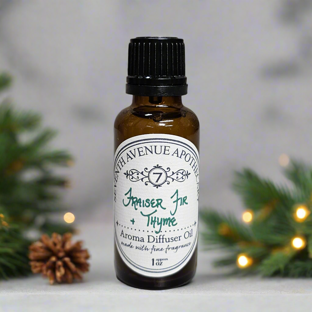 Frasier Fir + Thyme - Aroma Diffuser Oil