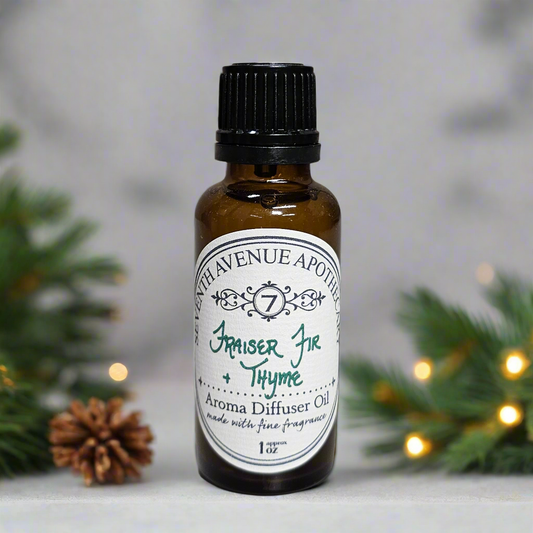 Frasier Fir + Thyme - Aroma Diffuser Oil
