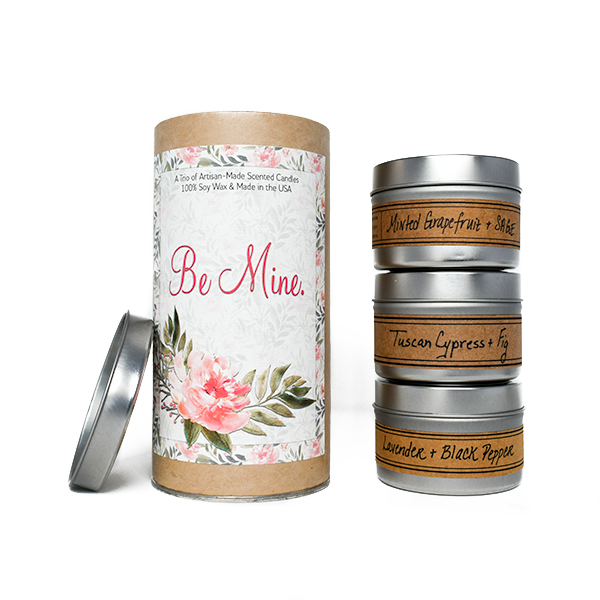 Be Mine Mix + Match Mini Tin Stack