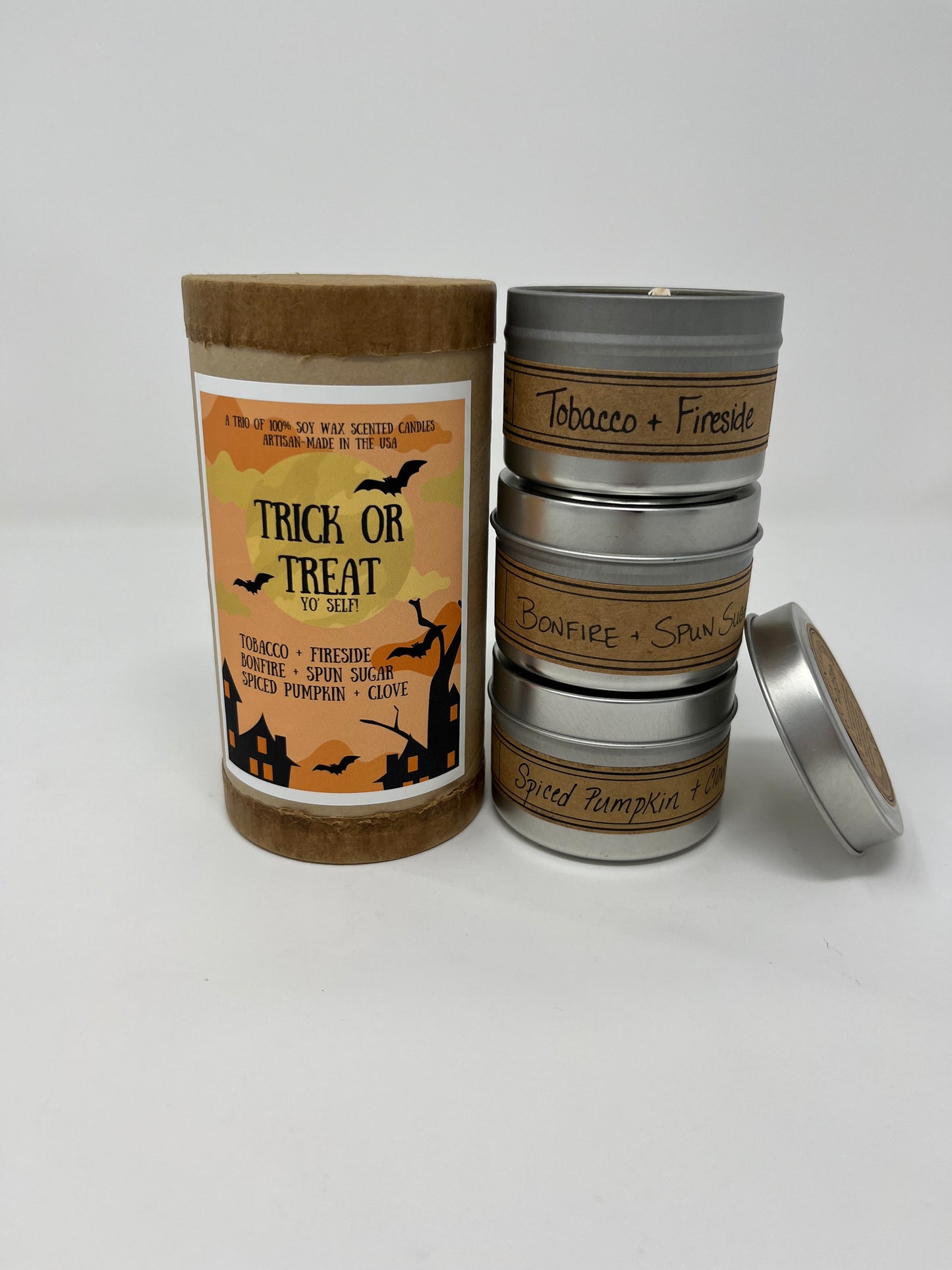 Trick or Treat Mini Stack Gift Tube
