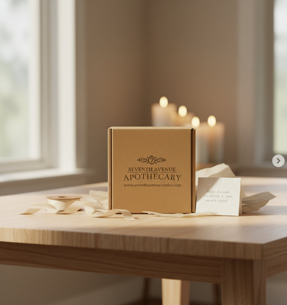 Crisp Pear + Cinnamon Stick - Mini Tin Candle