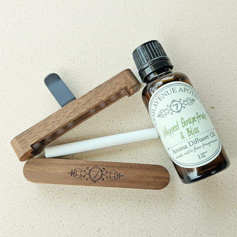 Aroma Diffuser Oil Car Diffuser