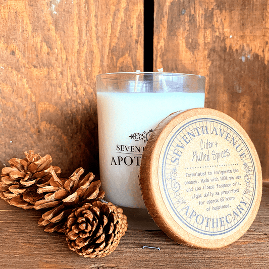 Cider + Mulled Spices - Signature Glass Candle