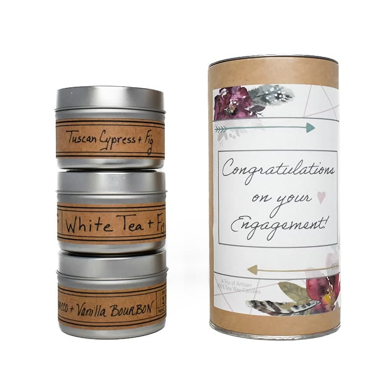 Engagement Mix + Match Mini Tin Stack