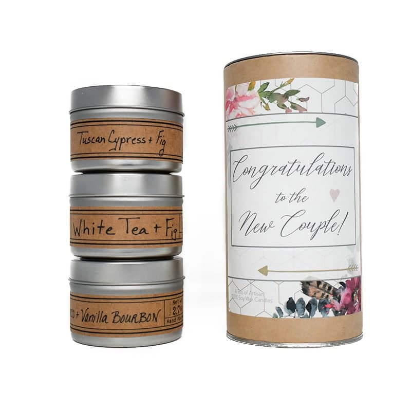 Newly Weds Mix + Match Mini Tin Stack
