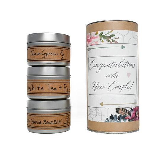 Newly Weds Mix + Match Mini Tin Stack