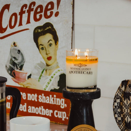 Chai Spice Latte - Signature Glass Candle