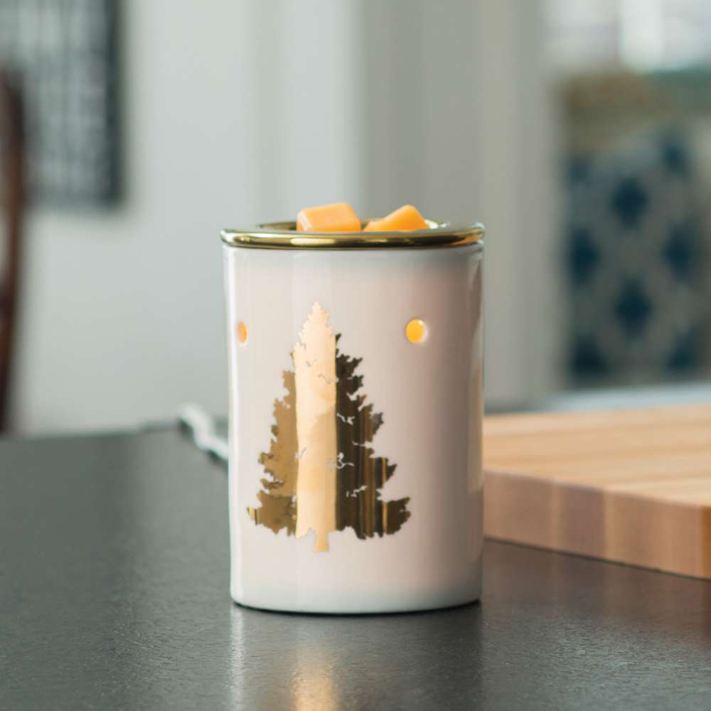 Golden Fir Wax Warmer