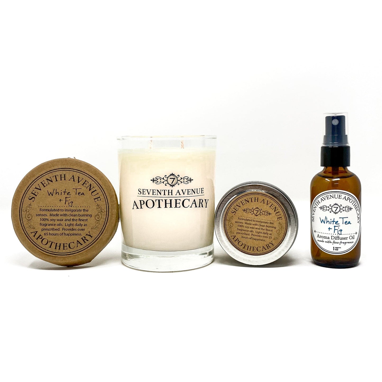 White Tea + Fig Gift Set