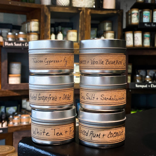 Mini Tin Candle - Best Seller Fragrances Set