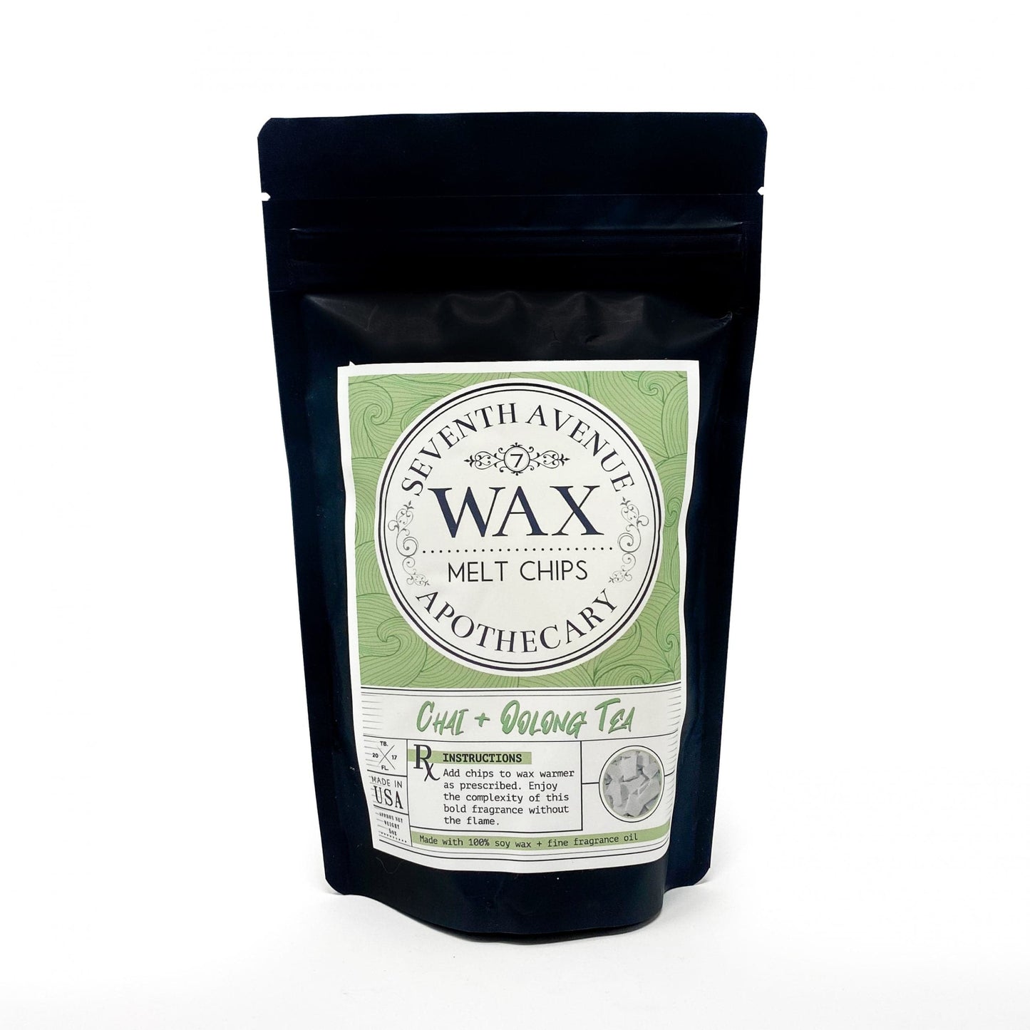 Chai + Oolong Tea - Wax Melt Chips