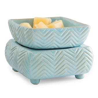 Chevron 2-in-1 Classic Fragrance Wax Warmer