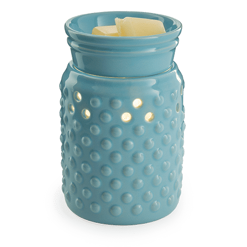 Hobnail Midsize Wax Warmer