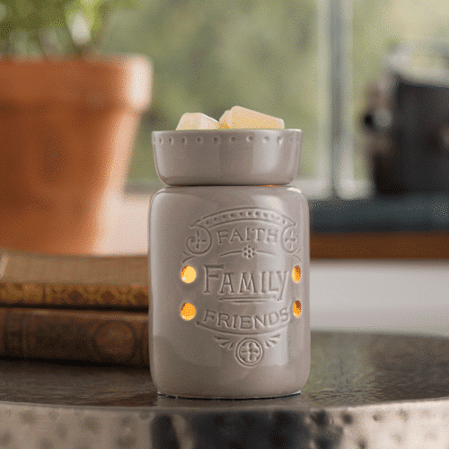 Faith, Family, Friends Midsize Wax Warmer