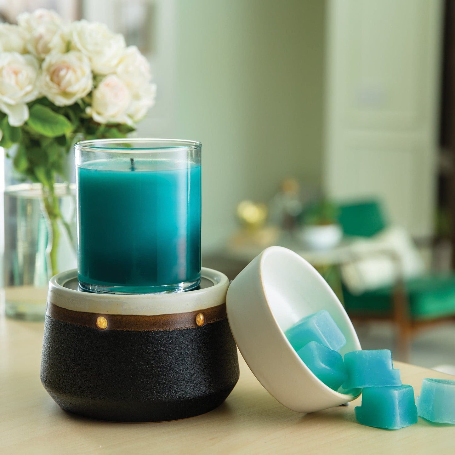 Ironstone 2-in-1 Classic Fragrance Wax Warmer