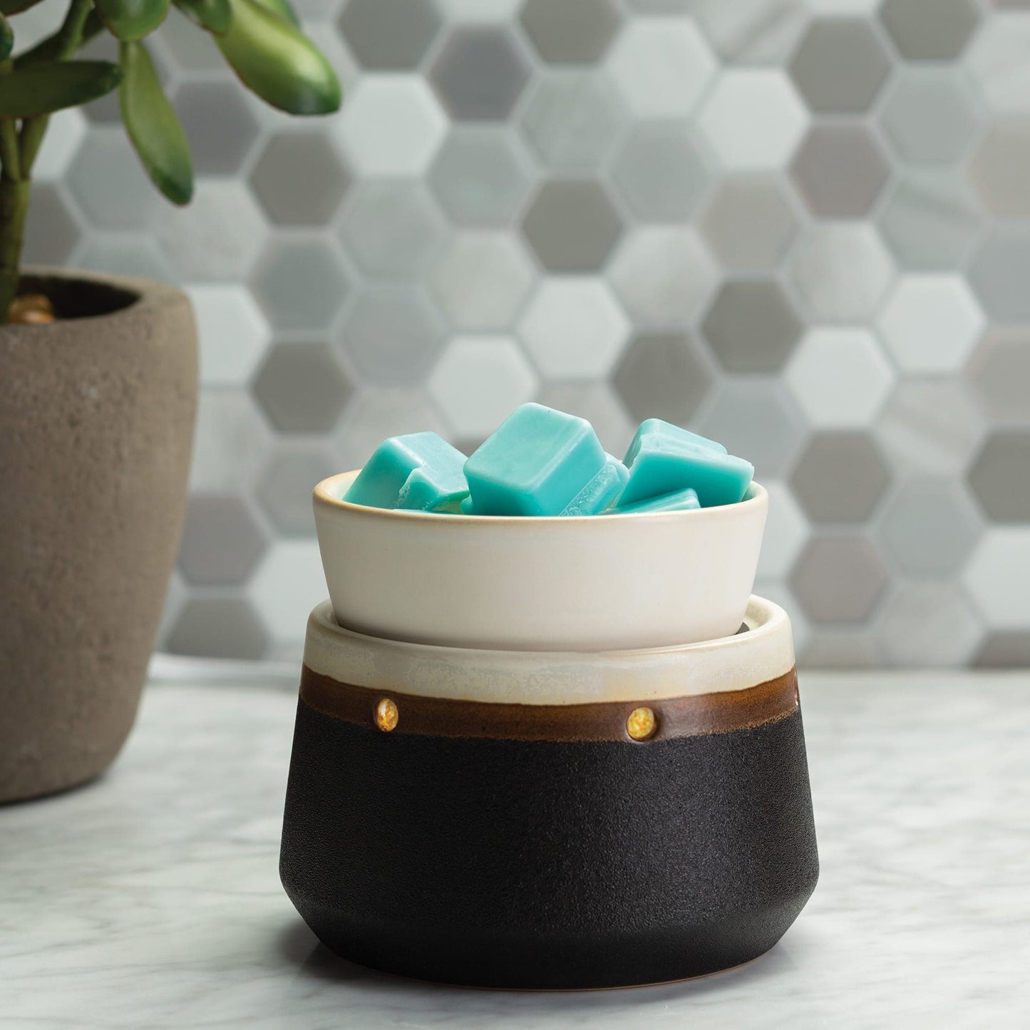 Ironstone 2-in-1 Classic Fragrance Wax Warmer