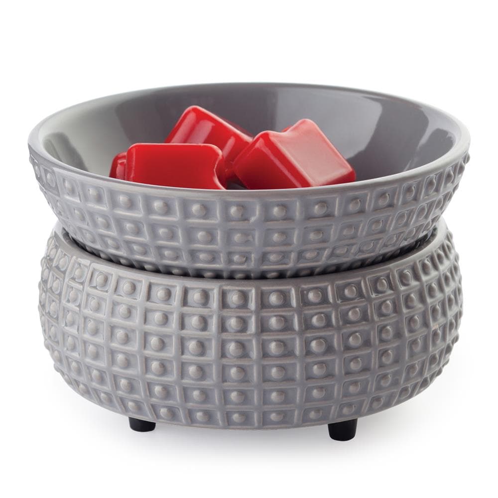 Slate Candle 2-in-1 Classic Fragrance Warmer