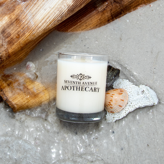 Ocean Mist + Moss - Signature Glass Candle