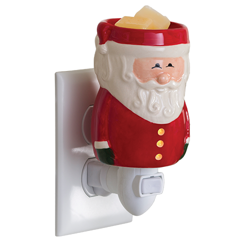Santa Pluggable Fragrance Warmer