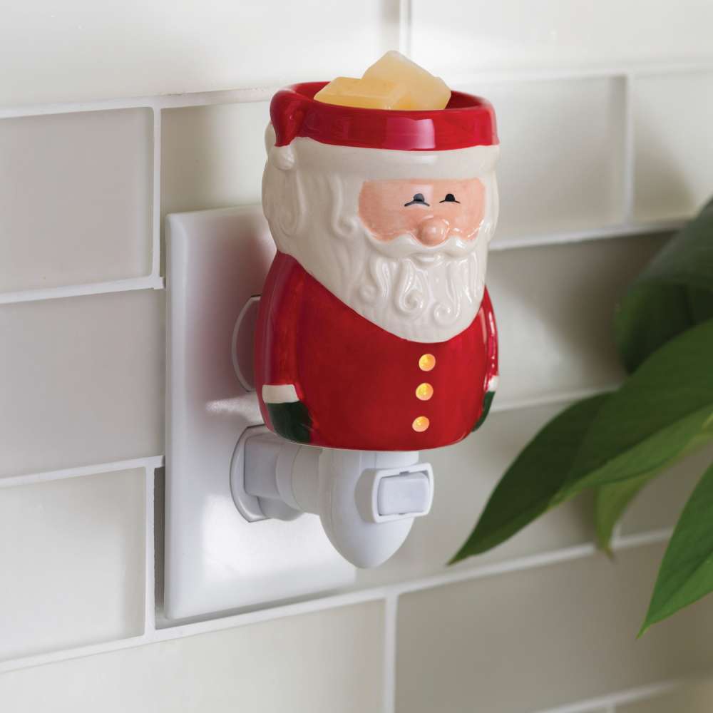 Santa Pluggable Fragrance Warmer