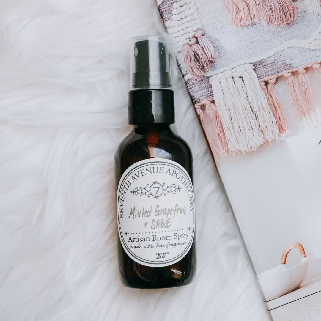 Minted Grapefruit + Sage Artisan Fragrance Room Spray