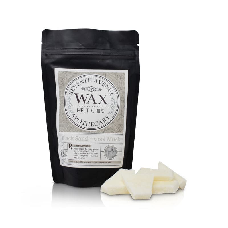 Black Sand + Cool Musk - Wax Melt Chips