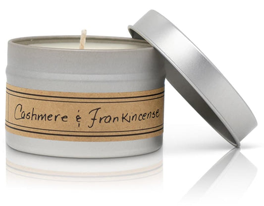 Cashmere + Frankincense - Mini Tin Candle