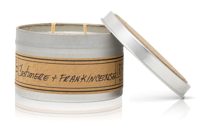 Cashmere + Frankincense - Travel Tin Candle