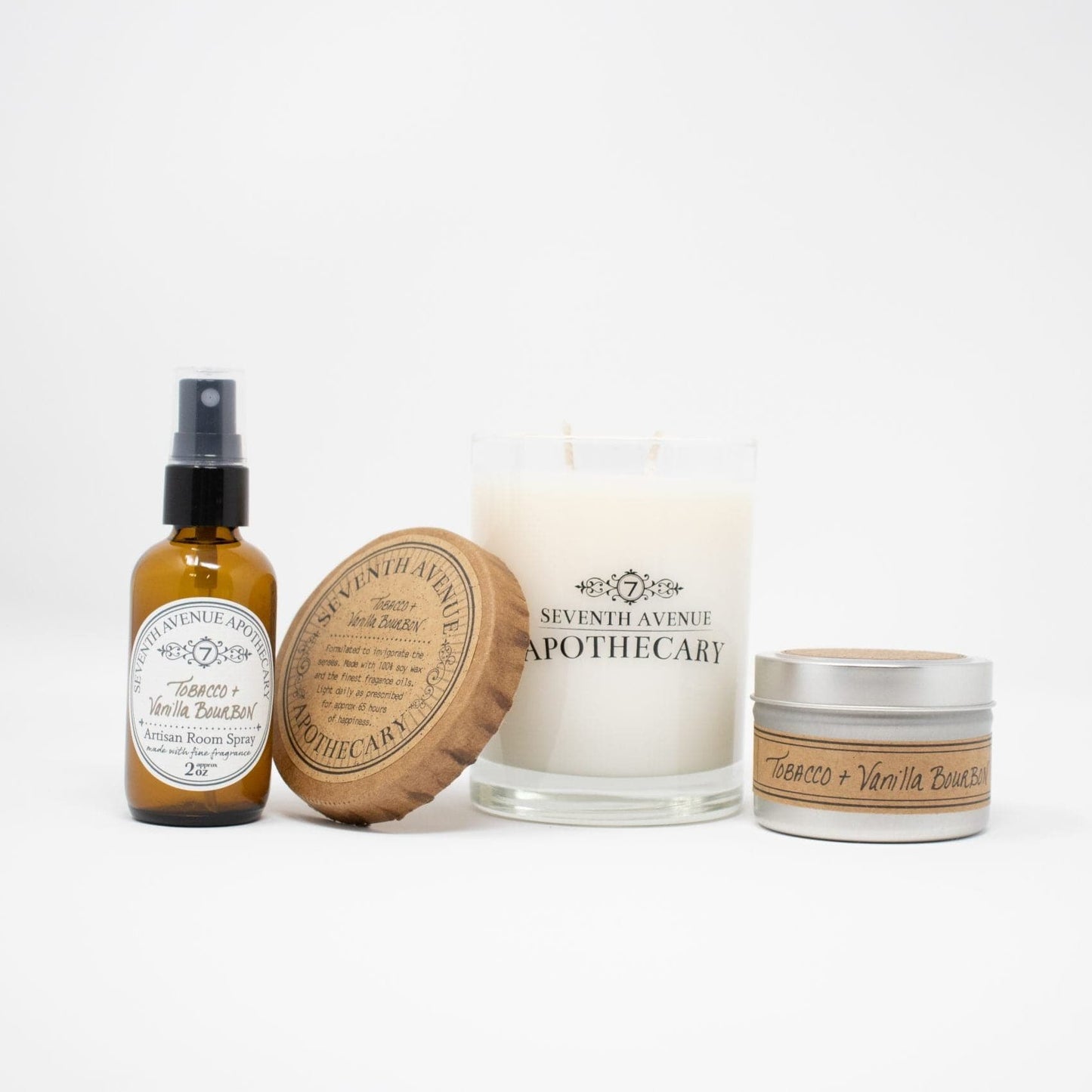 Tobacco + Vanilla Bourbon - Gift Set