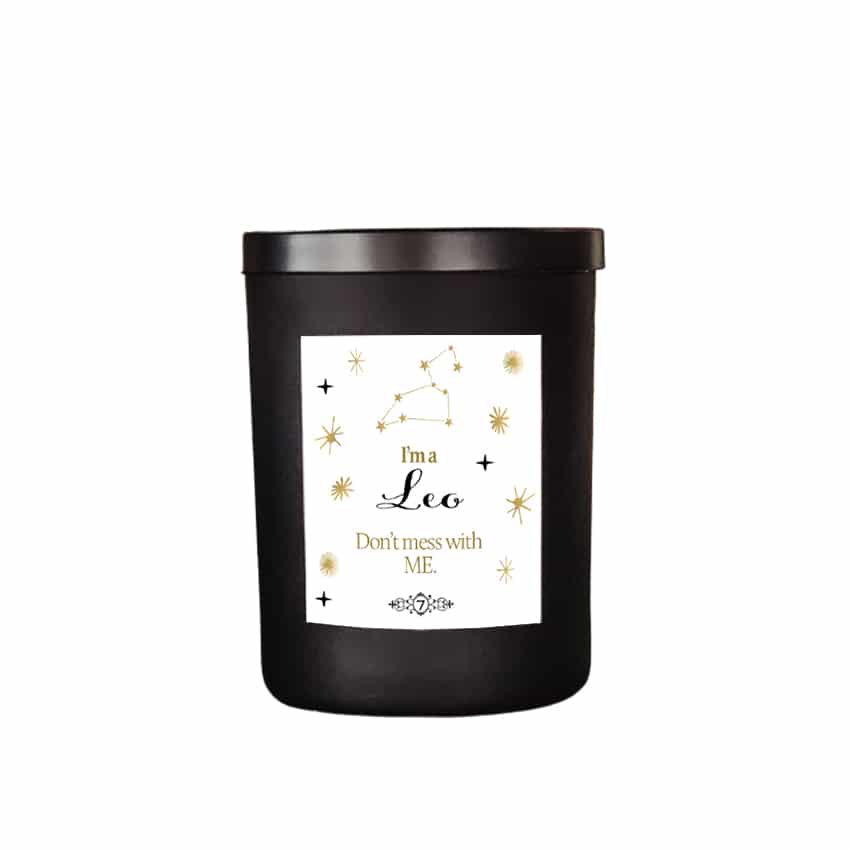Oh My Stars Candle