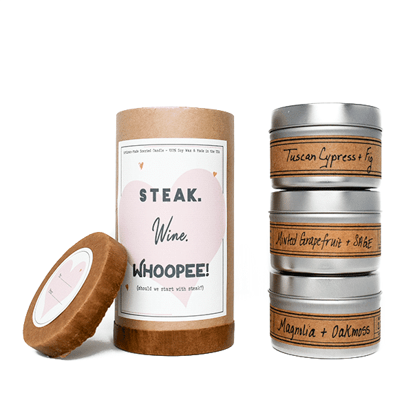 Valentine's Day Mix + Match Mini Tin Stack