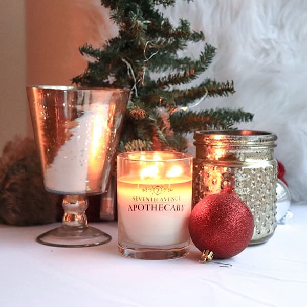 Christmas Tree Scented Candles