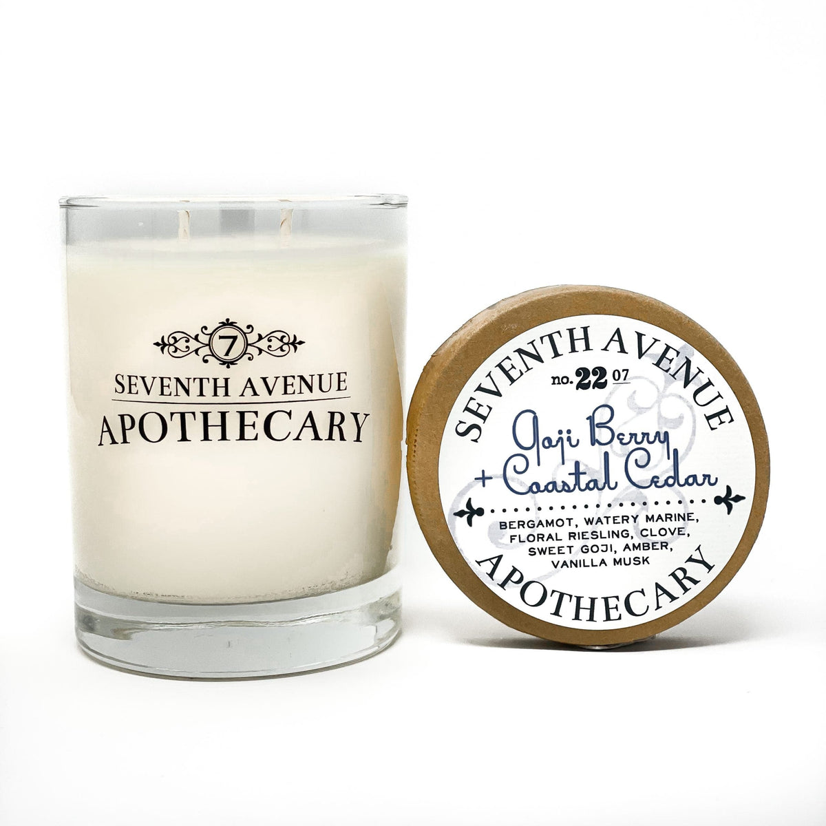 Coastal Cedar Scent & Fragrance