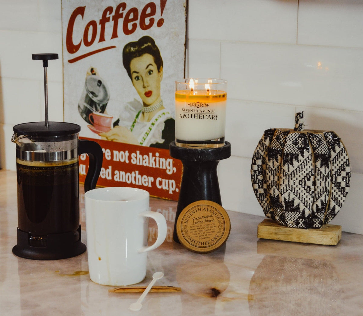 Fresh Roasted Coffee Beans Scent & Fragrance