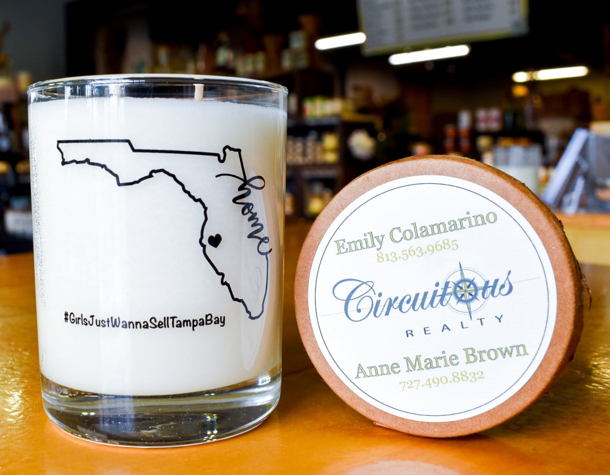 Why Branded Candles Make the Perfect Thank You Gift