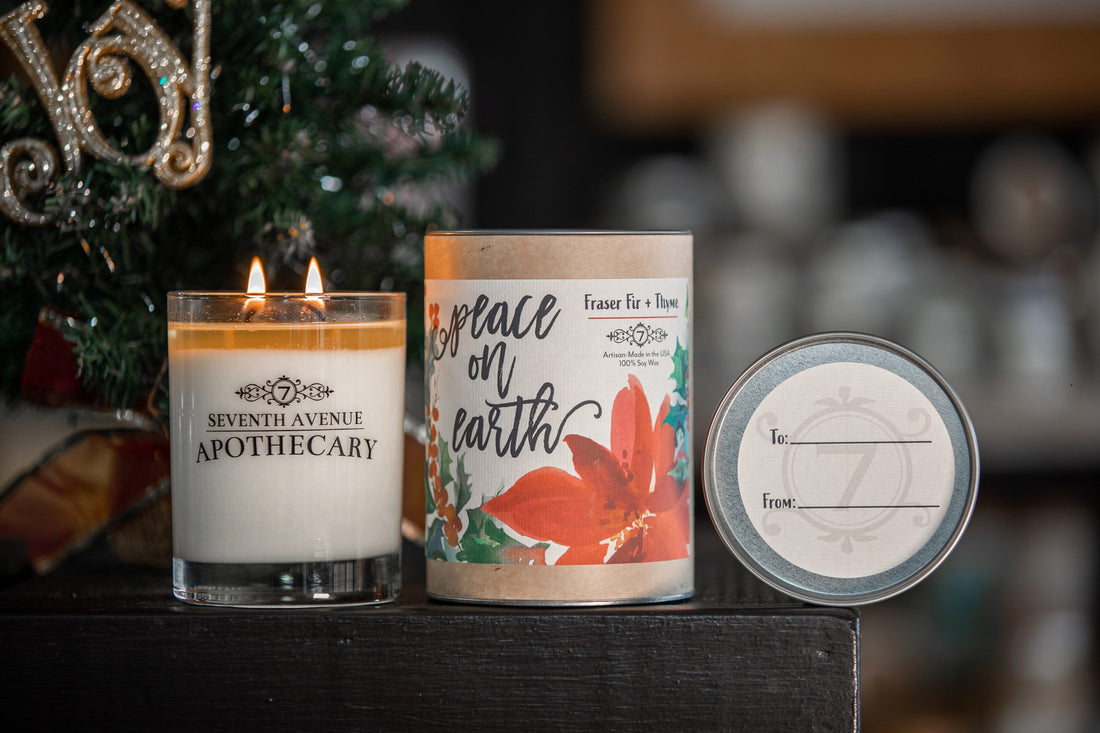 2022 Holiday Gift Guide - Soy Wax Candles