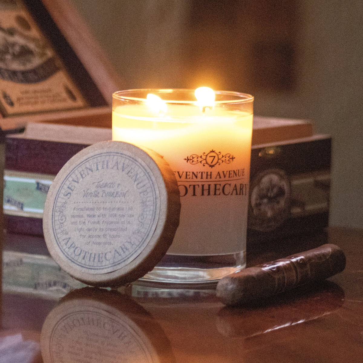 The Bourbon Scent: Sweet, Smoky and Woody.