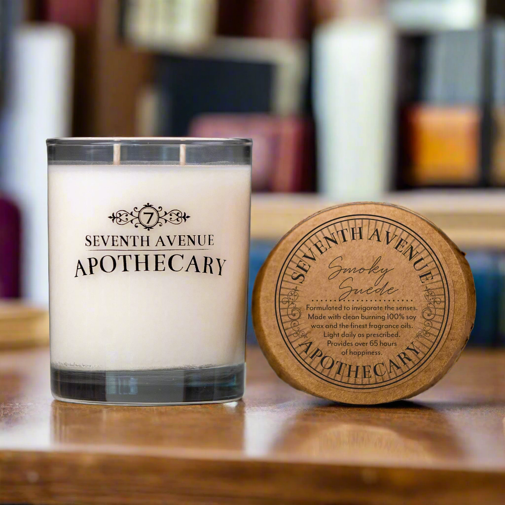 Smoky Suede Scent & Fragrance
