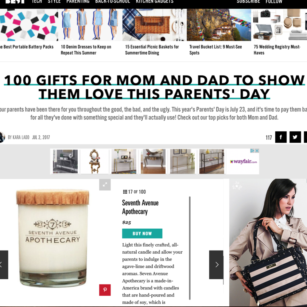 Best Gifts for Parents Day!