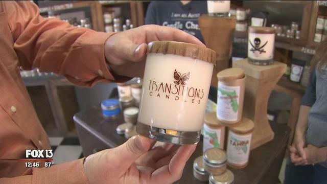 Charley Belcher stops by Seventh Avenue Apothecary