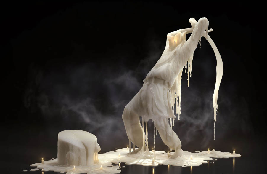 How to change wax melts without making a mess