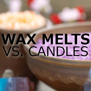 Differences Between Wax Melts and Candles