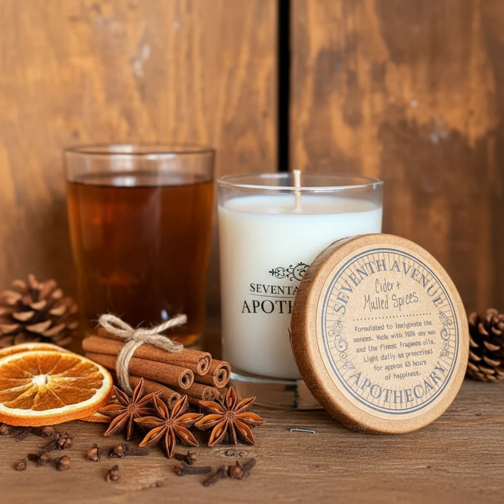 Cider + Mulled Spices
