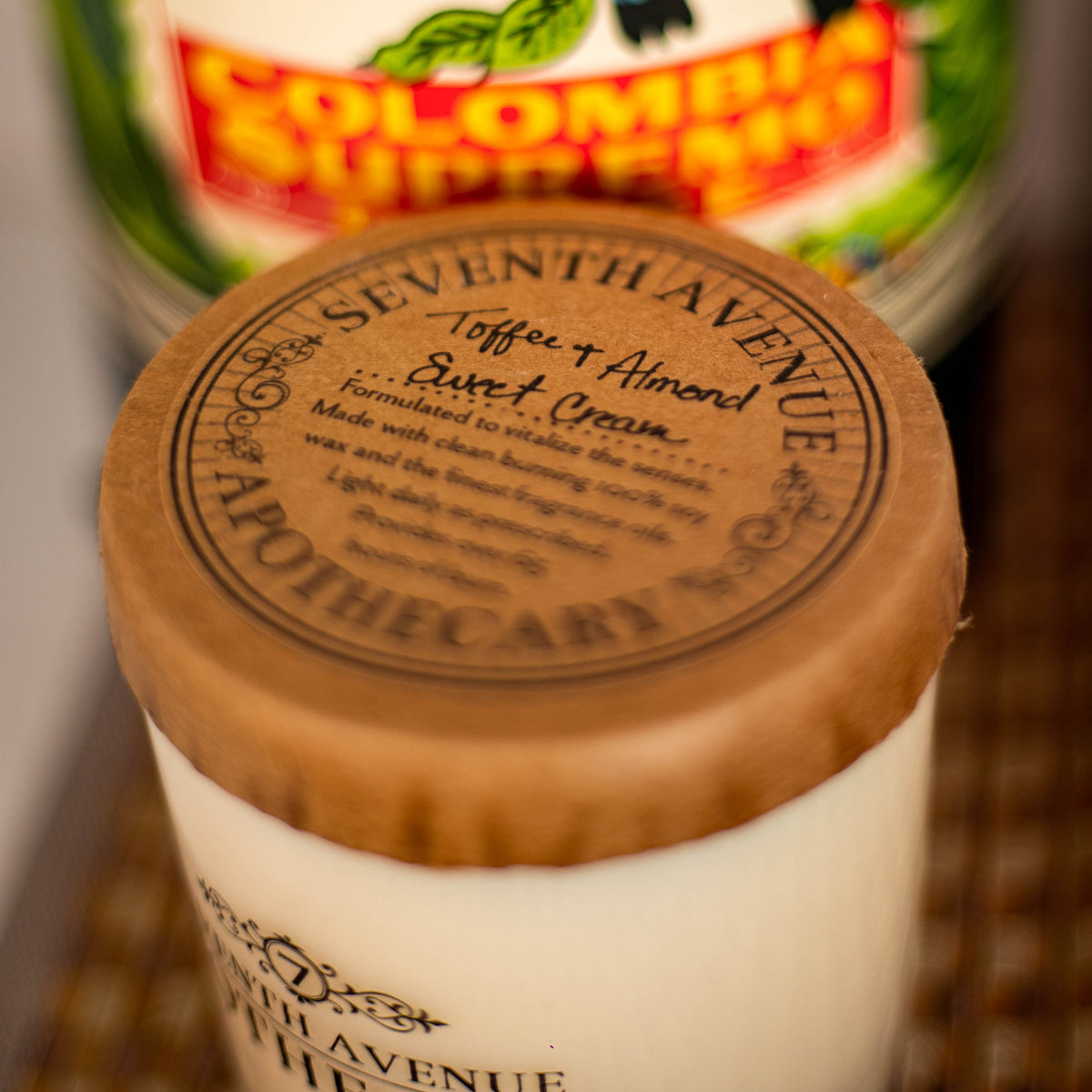 Toffee + Almond Sweet Cream