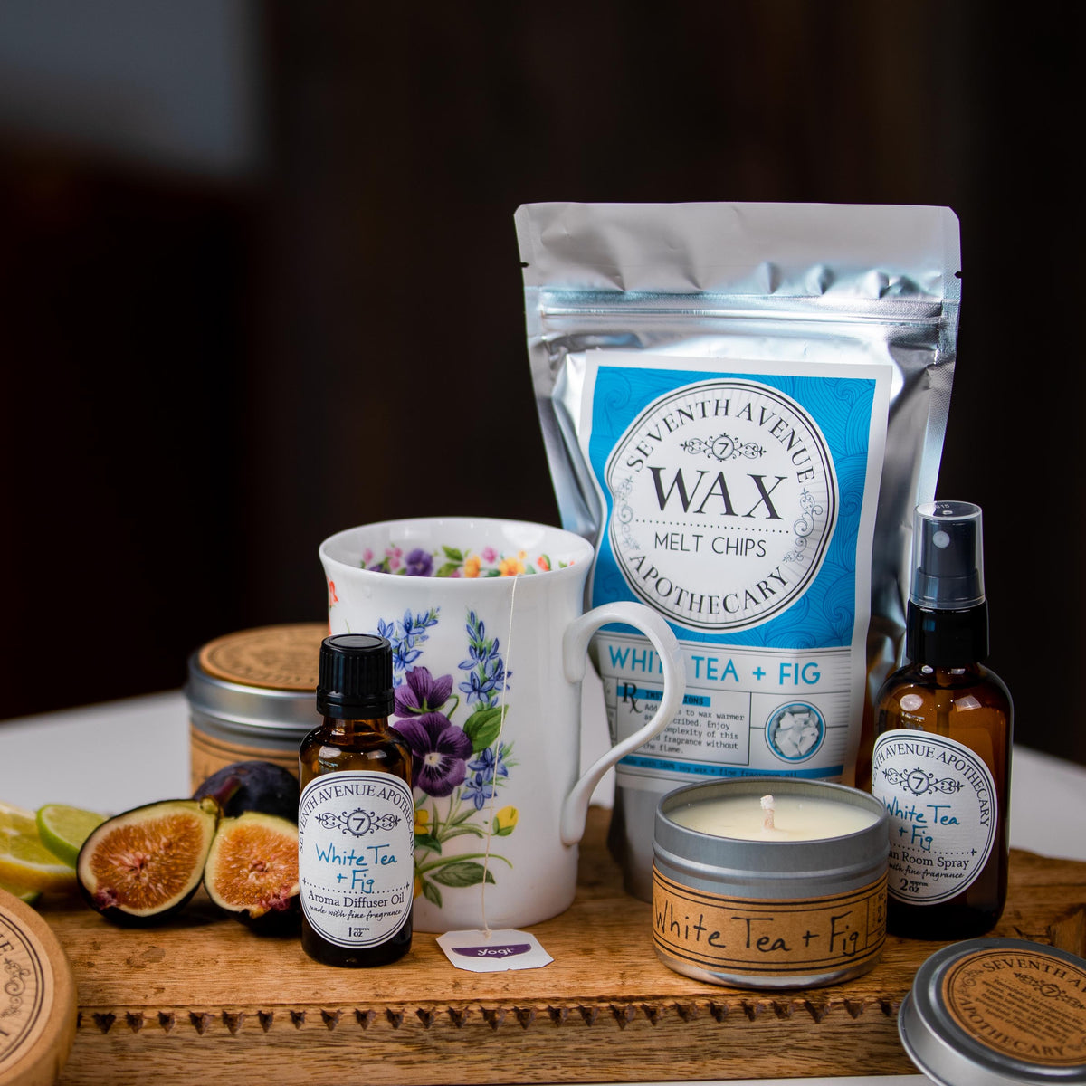 White Tea + Fig