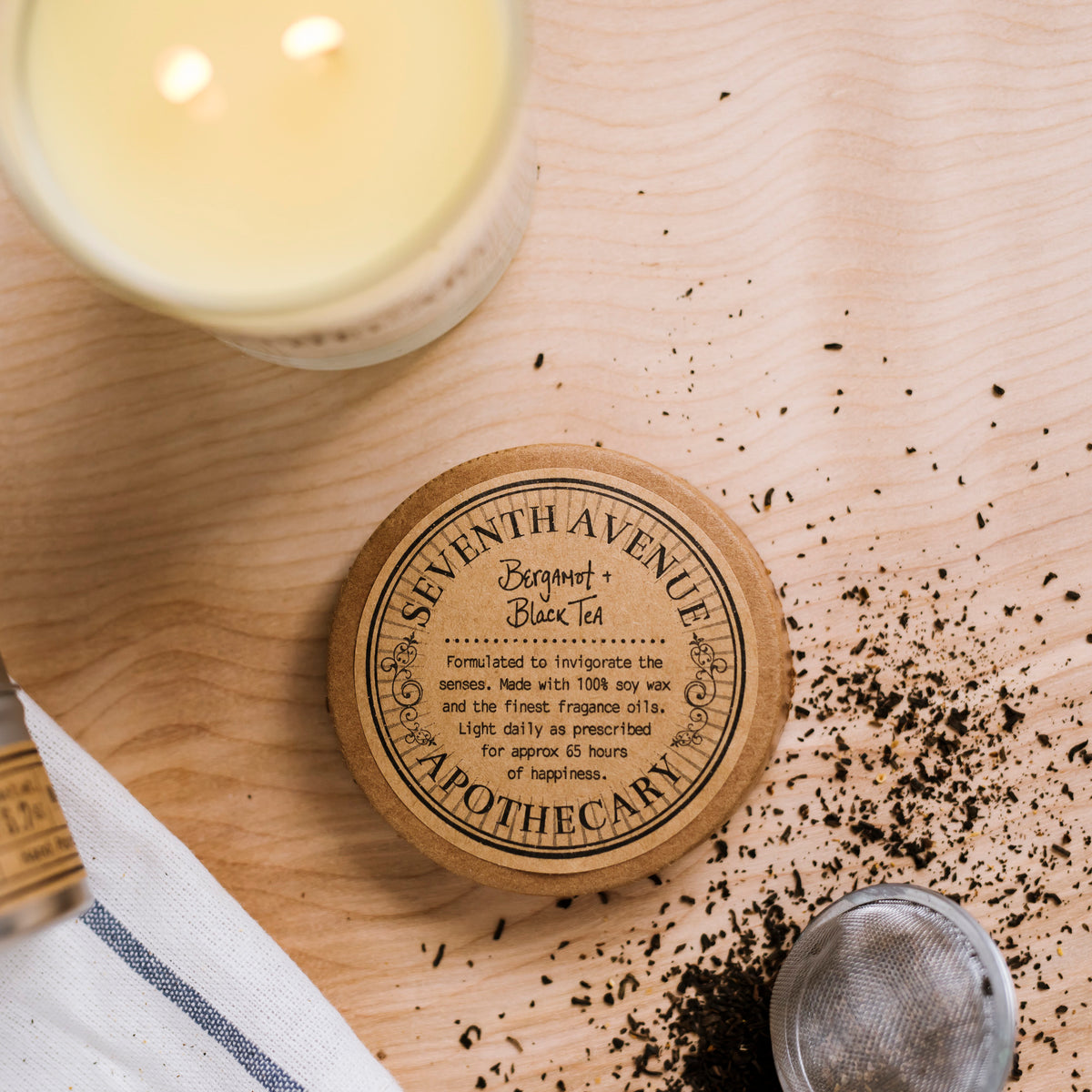Bergamot + Black Tea