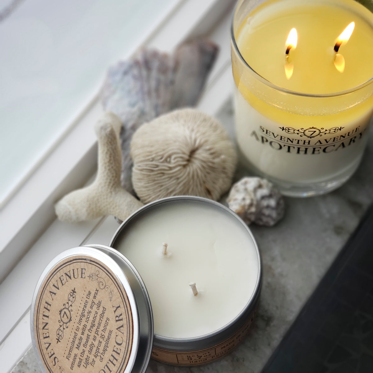 Black Sand + Cool Musk