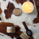 Vetiver + Leather